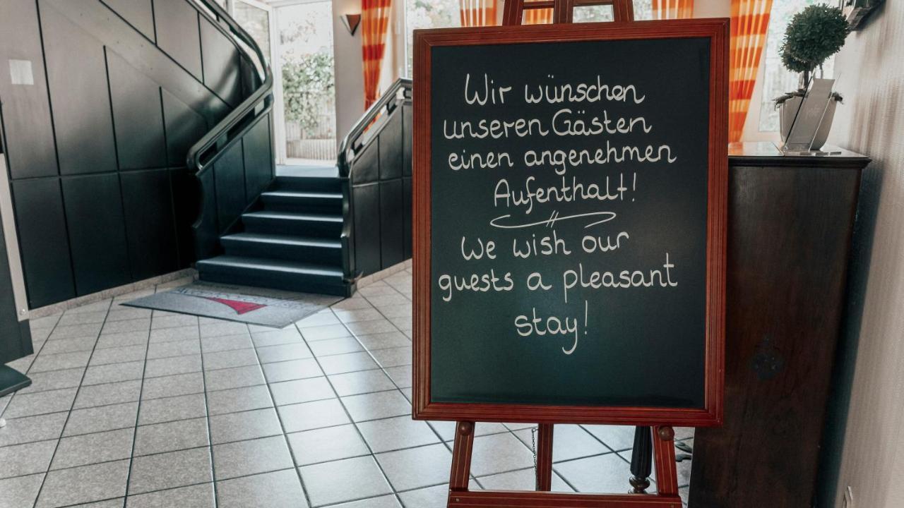 Avantgarde Hotel Hattingen Buitenkant foto